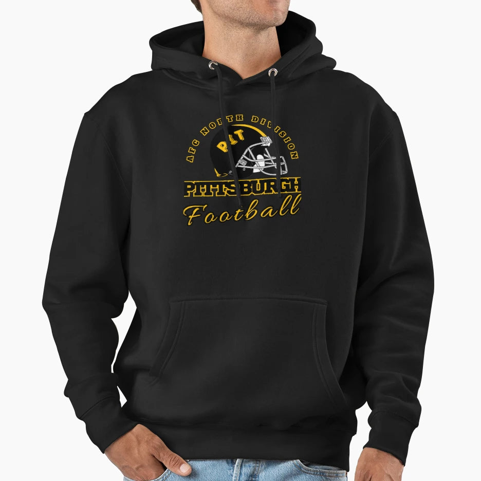 Pittsburgh Football T-Shirt - Minimalist Print for Adults - T-Shirt, Sweatshirt, Hoodie