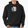 Football Mom Hoodie - Aesthetic Graphic Men Women - T-Shirt, Sweatshirt, Hoodie