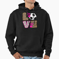 Love Soccer Leopard Soccer Hoodie - Minimalist Print Unisex - T-Shirt, Sweatshirt, Hoodie