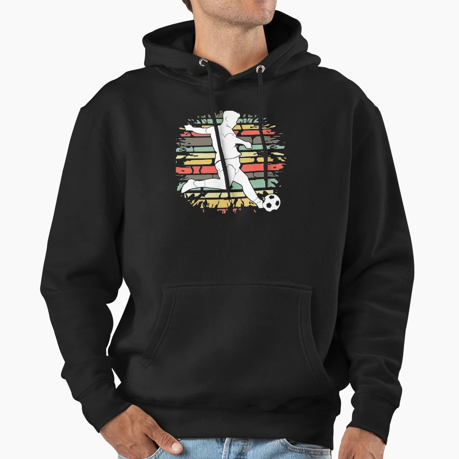 Soccer Lover Hoodie - Unique Graphic for Adults - T-Shirt, Sweatshirt, Hoodie
