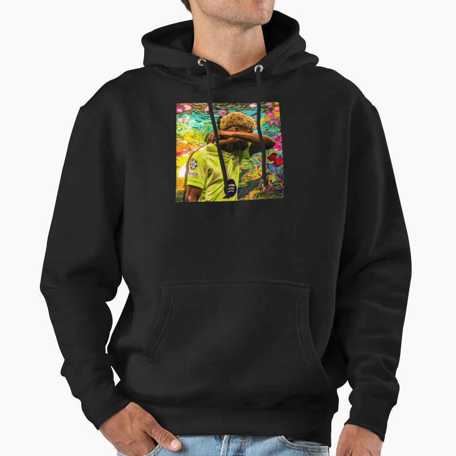 Lamine Yamal Barcelona Football Hoodie - Trendy Graphic for Adults - T-Shirt, Sweatshirt, Hoodie