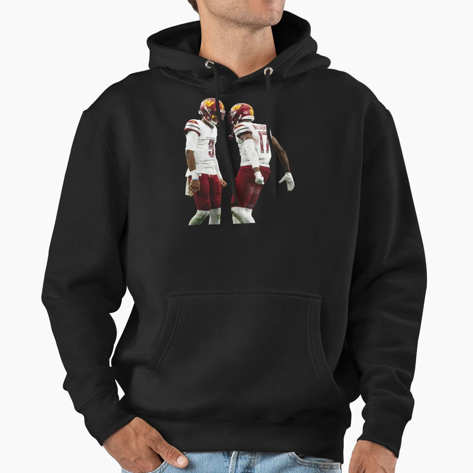 Daniels And Mclaurin Hoodie - Streetwear Style for Adults - T-Shirt, Sweatshirt, Hoodie