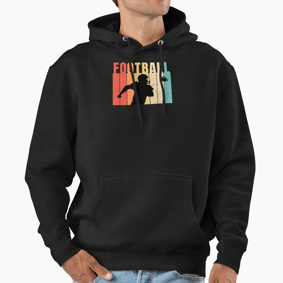 Football Football Hoodie - Casual Everyday Wear Unisex - T-Shirt, Sweatshirt, Hoodie