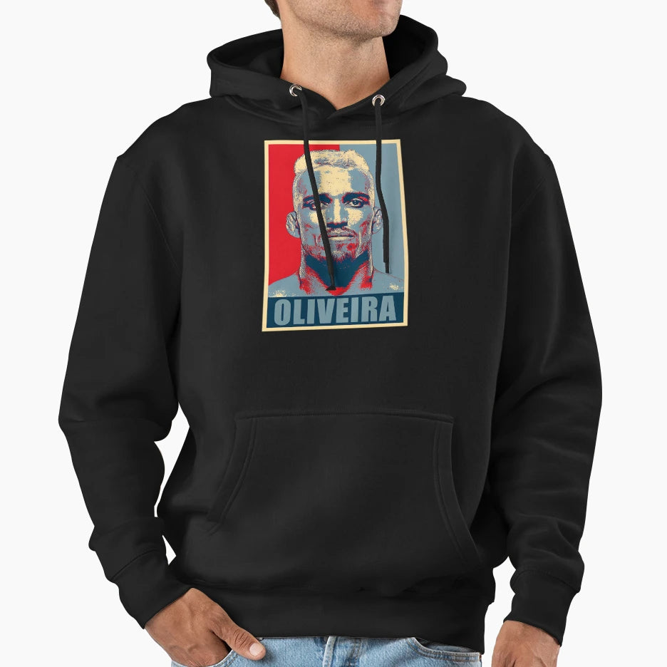 Charles Oliveira Hoodie - Graphic Print for Adults - T-Shirt, Sweatshirt, Hoodie