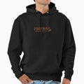 Football Momma Hoodie - Aesthetic Graphic for Adults - T-Shirt, Sweatshirt, Hoodie
