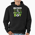 Soccer Brother Birthday Party Soccer Hoodie - Minimalist Print for Adults - T-Shirt, Sweatshirt, Hoodie
