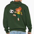 Pumuckl Playing Football Field Hoodie - Casual Everyday Wear Unisex - T-Shirt, Sweatshirt, Hoodie