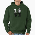 Love Soccer Hoodie - Streetwear Style for Adults - T-Shirt, Sweatshirt, Hoodie