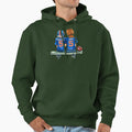 Football Mom Ii Hoodie - Trendy Graphic Men Women - T-Shirt, Sweatshirt, Hoodie