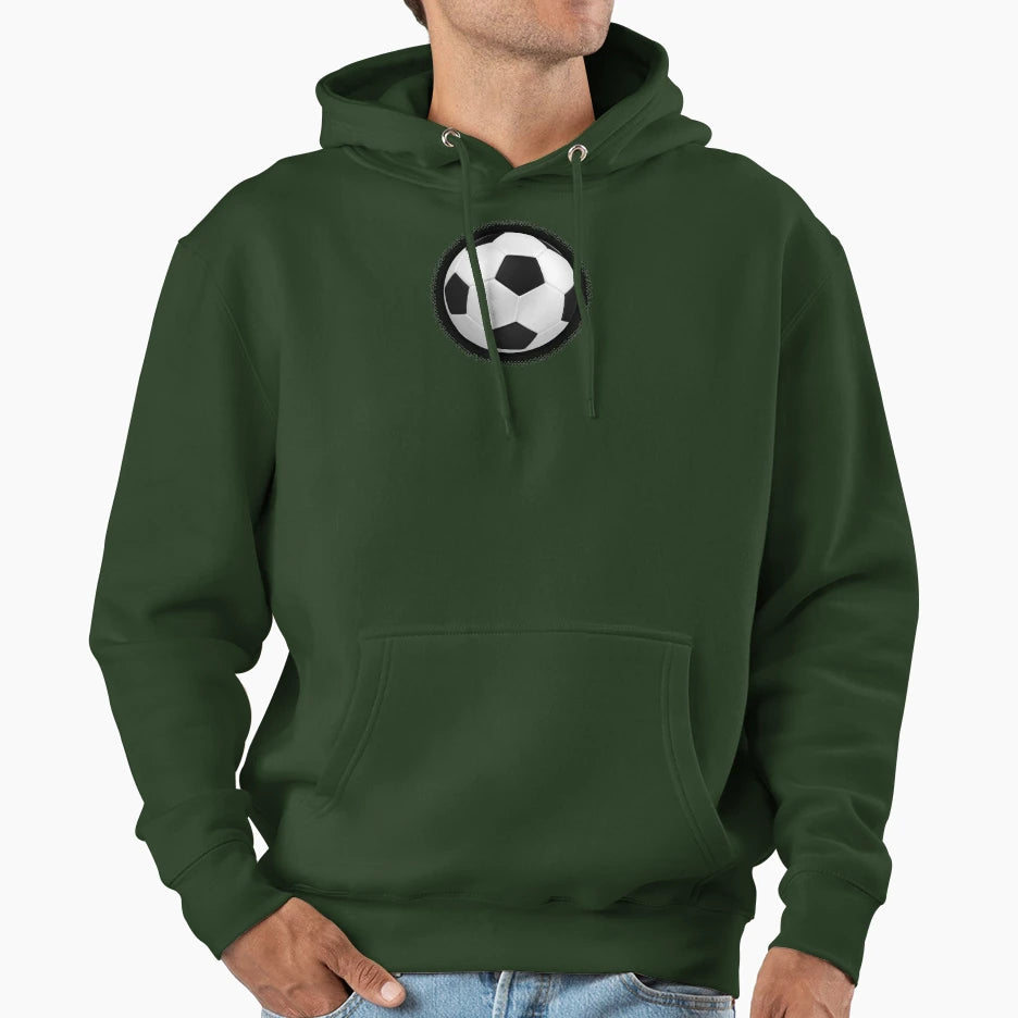 Soccer Hoodie - Trendy Graphic Unisex - T-Shirt, Sweatshirt, Hoodie