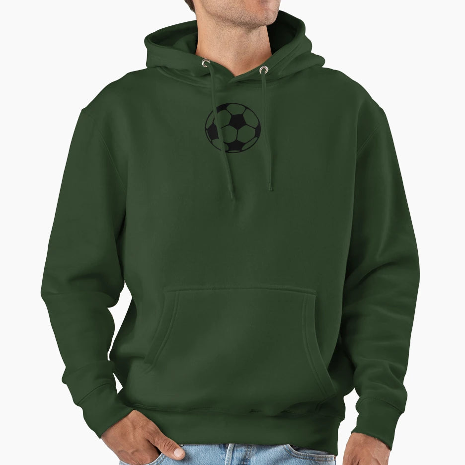 Futbol Hoodie - Minimalist Print Unisex - T-Shirt, Sweatshirt, Hoodie