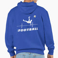 Football Soccer Sport That Connects Hoodie - Novelty Apparel for Adults - T-Shirt, Sweatshirt, Hoodie