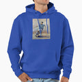 Football Player 2 Hoodie - Fun Novelty Design Men Women - T-Shirt, Sweatshirt, Hoodie