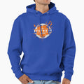 Sporty Ball Hoodie - Fun Novelty Design for Adults - T-Shirt, Sweatshirt, Hoodie