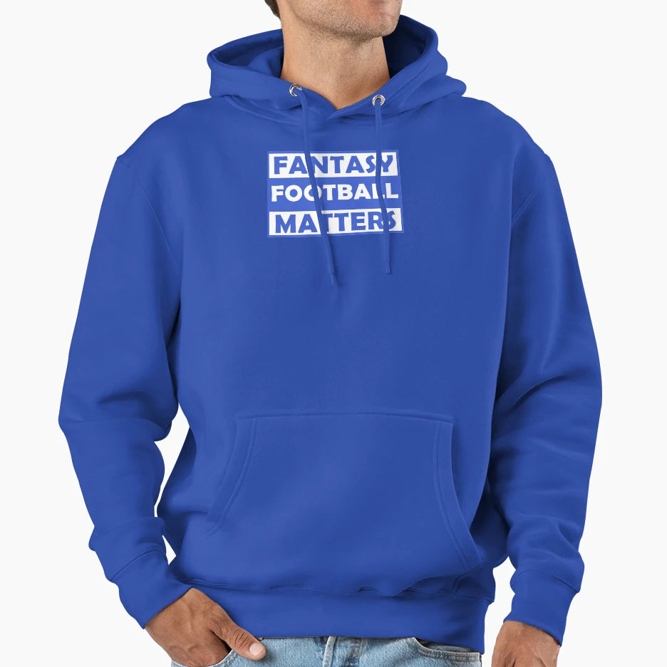 Fantasy Football Matters T-Shirt - Custom Art Print for Adults - T-Shirt, Sweatshirt, Hoodie