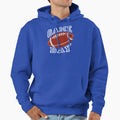 American Football Game Day Ball Hoodie - Fun Novelty Design Men Women - T-Shirt, Sweatshirt, Hoodie