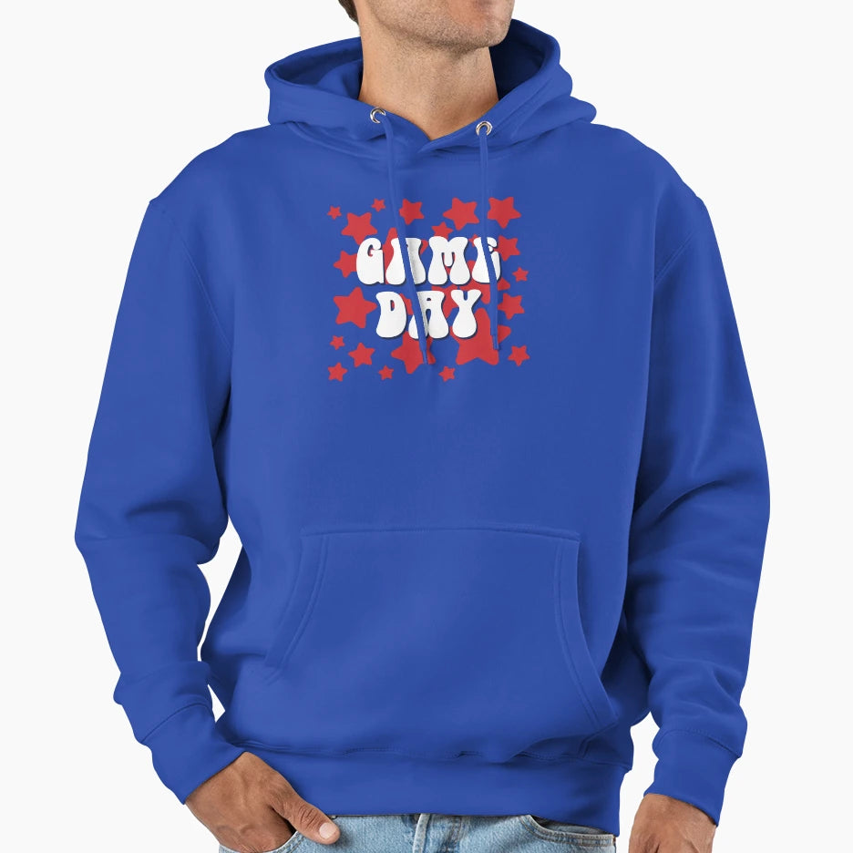 Game Day Hoodie - Graphic Print Unisex - T-Shirt, Sweatshirt, Hoodie
