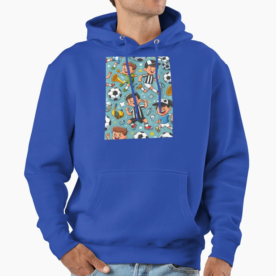 Football Hoodie - Aesthetic Graphic for Adults - T-Shirt, Sweatshirt, Hoodie