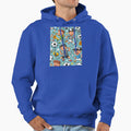 Football Hoodie - Aesthetic Graphic for Adults - T-Shirt, Sweatshirt, Hoodie