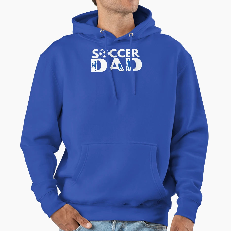 Soccer Dad Hoodie - Novelty Apparel for Adults - T-Shirt, Sweatshirt, Hoodie