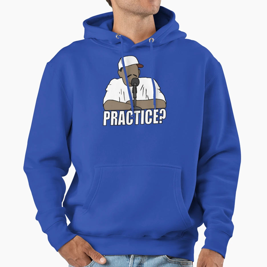 Allen Iverson Practice Hoodie - Novelty Apparel Men Women - T-Shirt, Sweatshirt, Hoodie