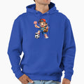 Excited Soccer And Lollipop Hoodie - Novelty Apparel Unisex - T-Shirt, Sweatshirt, Hoodie