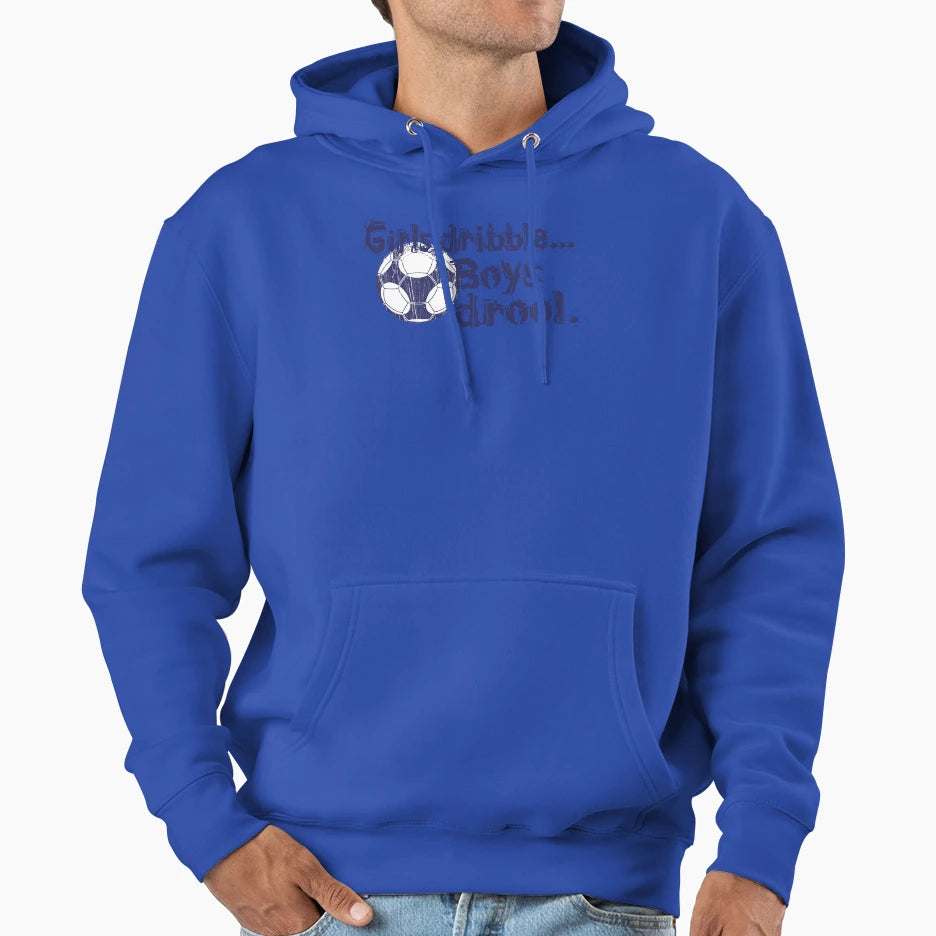 Dribble Drool Hoodie - Aesthetic Graphic Unisex - T-Shirt, Sweatshirt, Hoodie