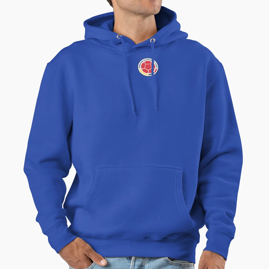 Colombia National Soccer Team Hoodie - Casual Everyday Wear Unisex - T-Shirt, Sweatshirt, Hoodie