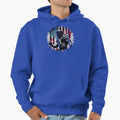 American Football Hoodie - Novelty Apparel for Adults - T-Shirt, Sweatshirt, Hoodie