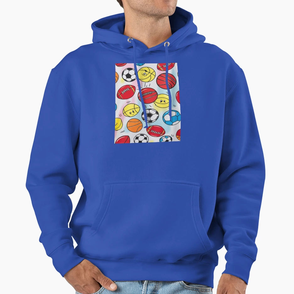 Sports Hoodie - Unique Graphic Unisex - T-Shirt, Sweatshirt, Hoodie