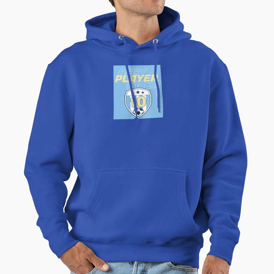 Best Player Ever Hoodie - Unique Graphic Unisex - T-Shirt, Sweatshirt, Hoodie