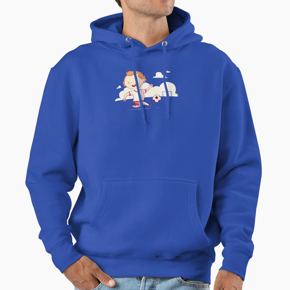 Soccer Hoodie - Trendy Graphic Unisex - T-Shirt, Sweatshirt, Hoodie