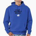 Oooh Football Friend Hoodie - Aesthetic Graphic for Adults - T-Shirt, Sweatshirt, Hoodie