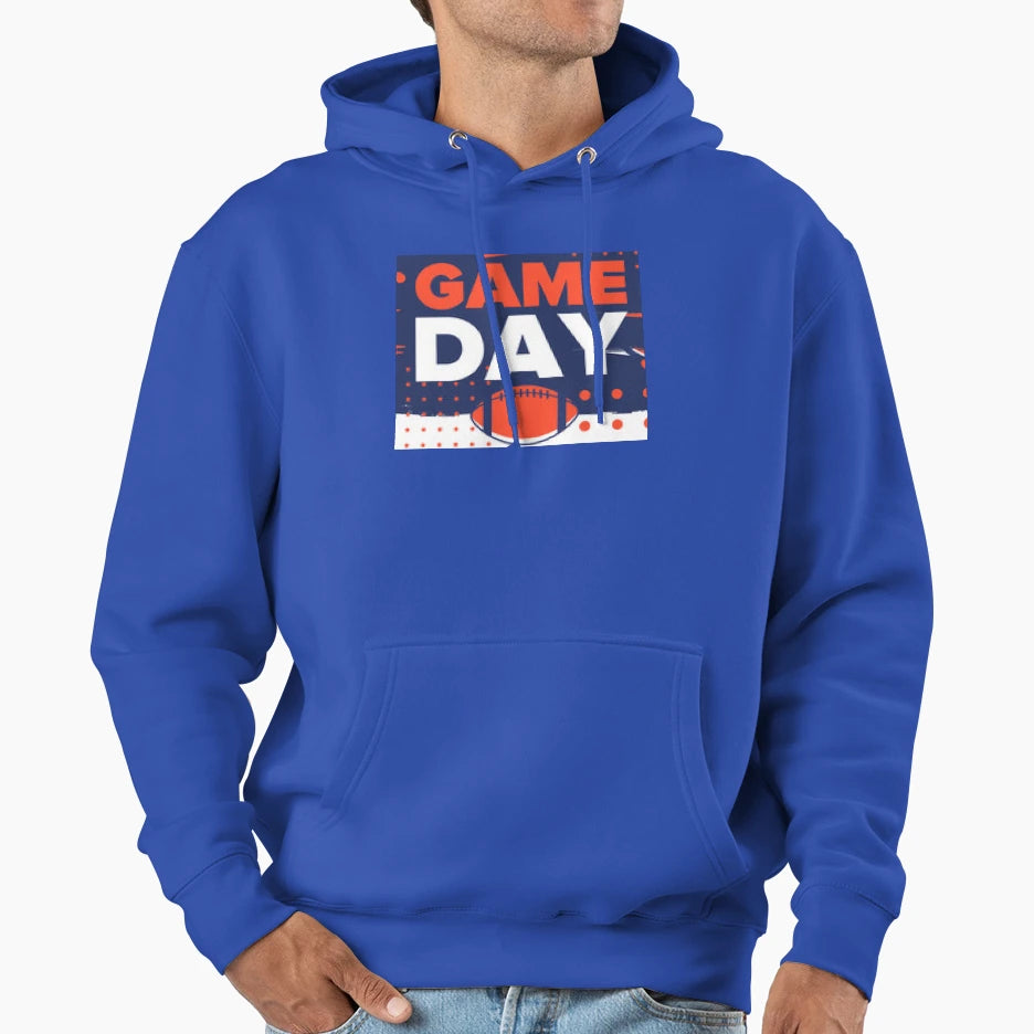 Game Day Ready Big Football Game T-Shirt - Unique Graphic for Adults - T-Shirt, Sweatshirt, Hoodie