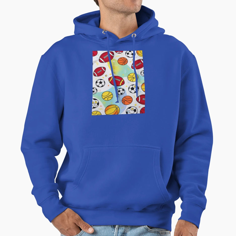 Sports Hoodie - Aesthetic Graphic Unisex - T-Shirt, Sweatshirt, Hoodie