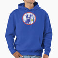 Kansas City Scouts Logo Weathered Hoodie - Trendy Graphic Unisex - T-Shirt, Sweatshirt, Hoodie