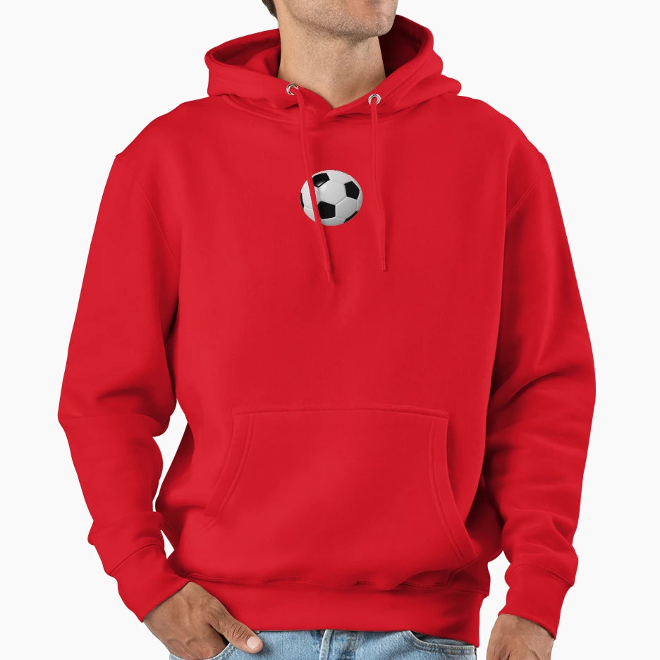 Football Soccer Ball Phone Case T-Shirt - Minimalist Print Men Women - T-Shirt, Sweatshirt, Hoodie