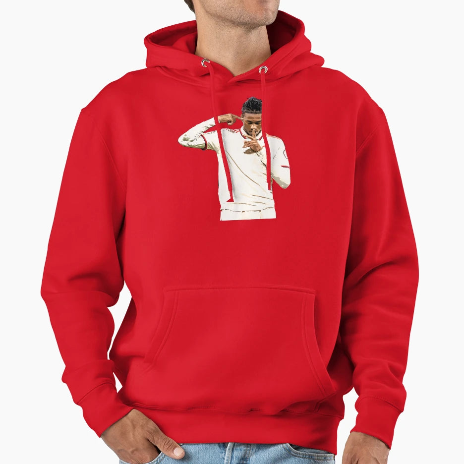 Michael Olise Hoodie - Custom Art Print Unisex - T-Shirt, Sweatshirt, Hoodie