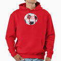 Football Crazy Hoodie - Casual Everyday Wear Unisex - T-Shirt, Sweatshirt, Hoodie