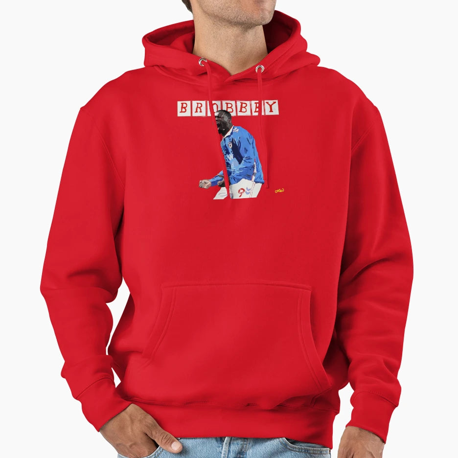 Brian Brobbey Hoodie - Graphic Print Unisex - T-Shirt, Sweatshirt, Hoodie
