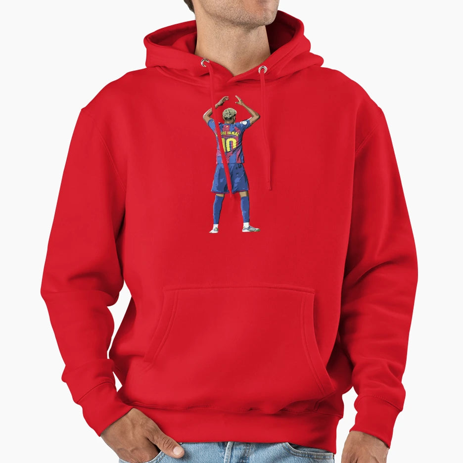 Lamine Yamal Hoodie - Aesthetic Graphic for Adults - T-Shirt, Sweatshirt, Hoodie