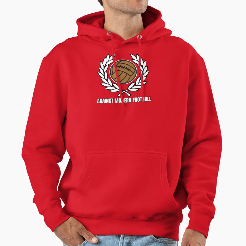 Against Modern Football 6 Hoodie - Minimalist Print Unisex - T-Shirt, Sweatshirt, Hoodie