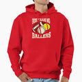 Busy Raising Ballers Hoodie - Graphic Print Men Women - T-Shirt, Sweatshirt, Hoodie