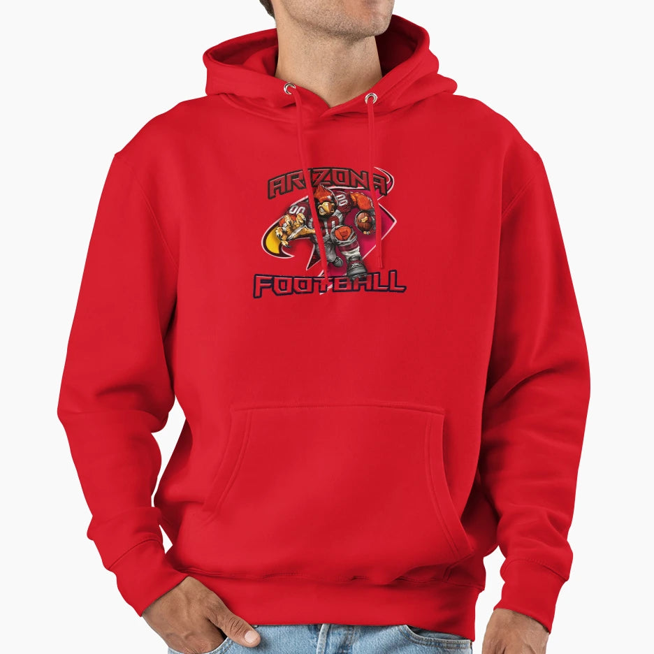 Arizona Football Hoodie - Minimalist Print Unisex - T-Shirt, Sweatshirt, Hoodie