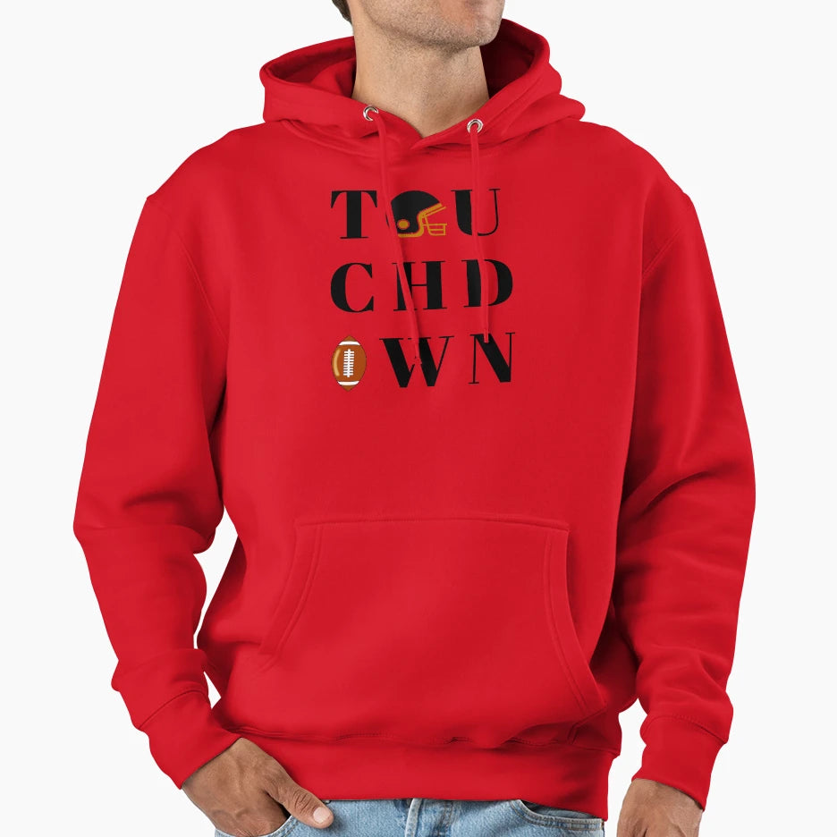 Football Lover Hoodie - Streetwear Style for Adults - T-Shirt, Sweatshirt, Hoodie
