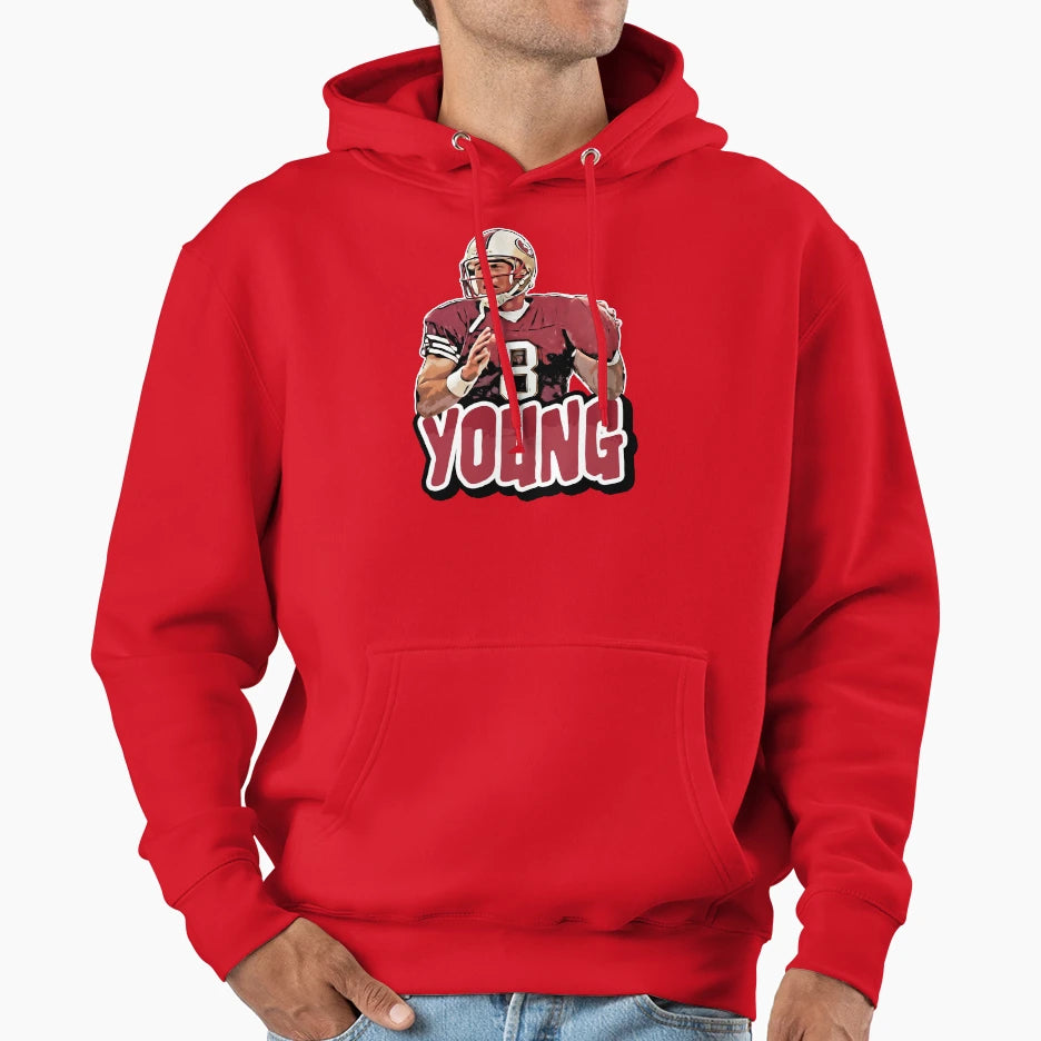 Young Hoodie - Aesthetic Graphic for Adults - T-Shirt, Sweatshirt, Hoodie