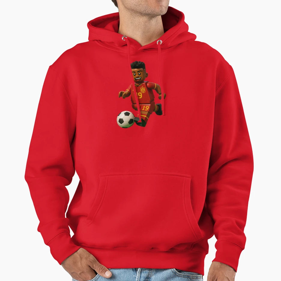 Block Lamine Hoodie - Novelty Apparel Unisex - T-Shirt, Sweatshirt, Hoodie