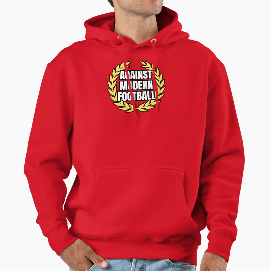 Against Modern Football 8 Hoodie - Casual Everyday Wear for Adults - T-Shirt, Sweatshirt, Hoodie