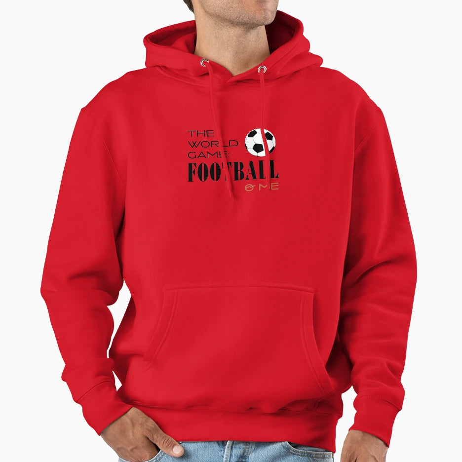 World Game Hoodie - Aesthetic Graphic Unisex - T-Shirt, Sweatshirt, Hoodie