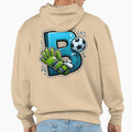 B Best Goalkeeper Hoodie - Trendy Graphic Men Women - T-Shirt, Sweatshirt, Hoodie